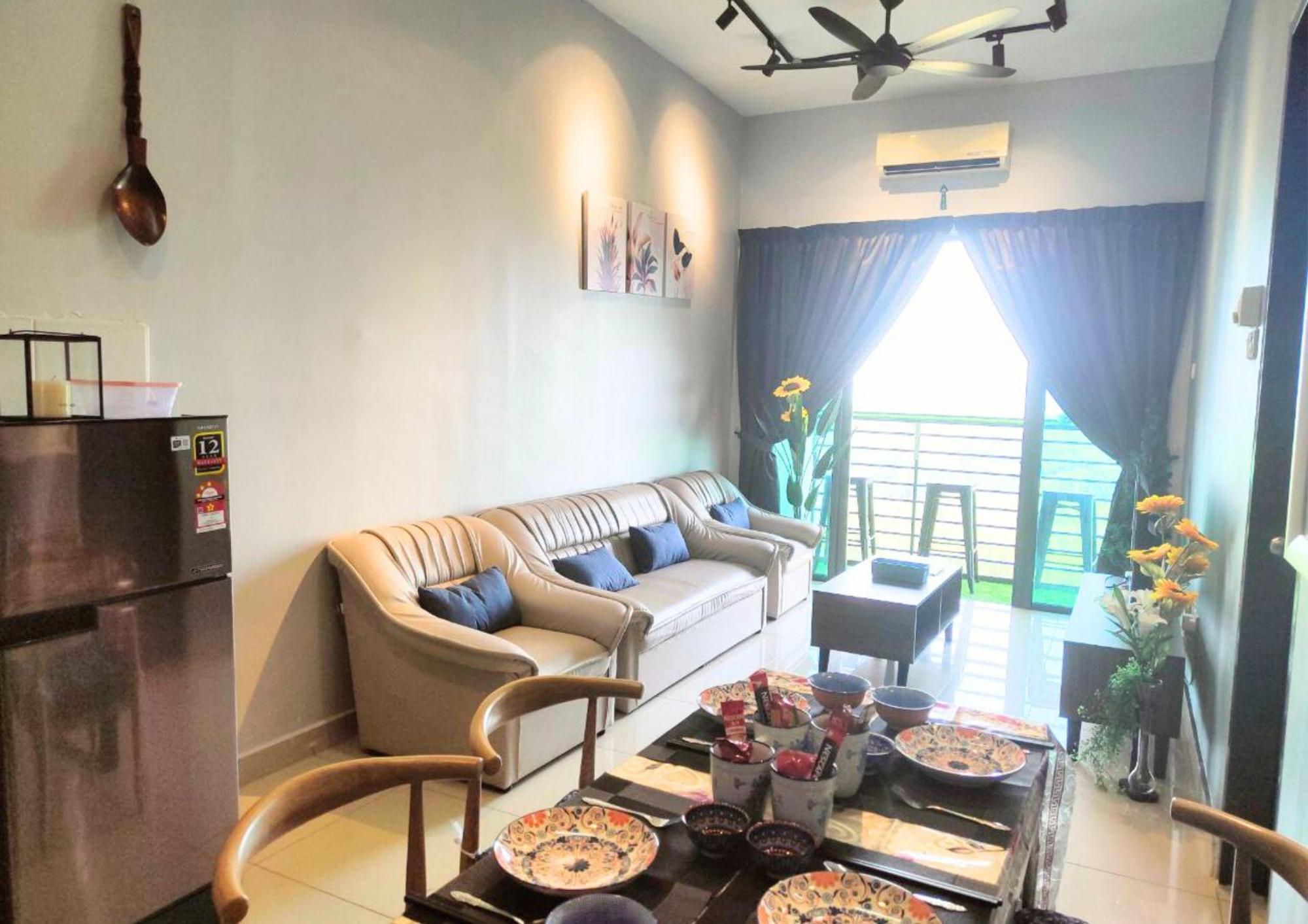 Beauty Park View Stay Above Dpulze Mall #Dp3 Cyberjaya Exterior photo