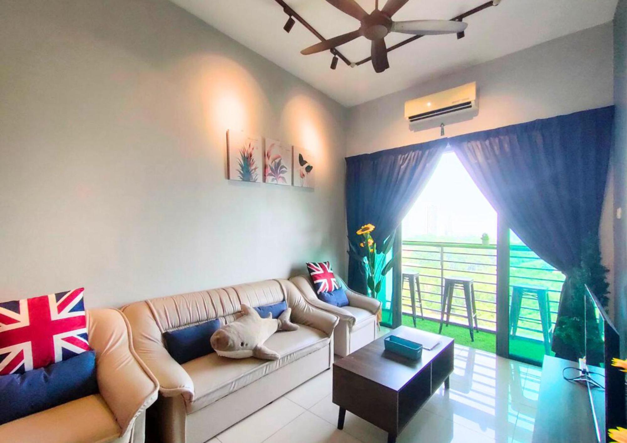 Beauty Park View Stay Above Dpulze Mall #Dp3 Cyberjaya Exterior photo