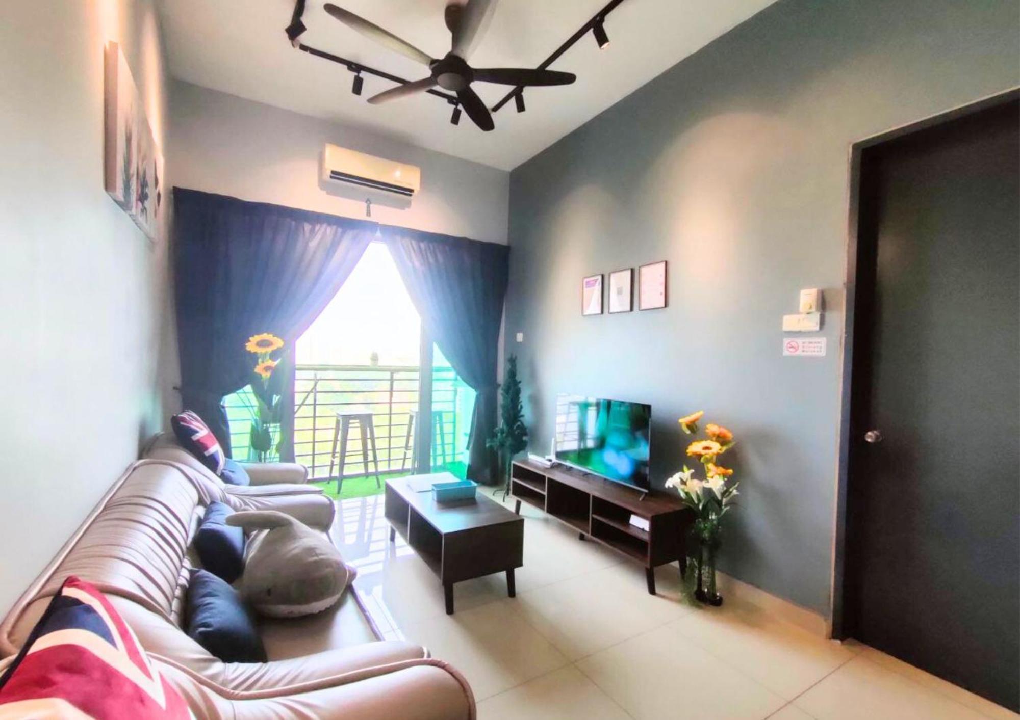 Beauty Park View Stay Above Dpulze Mall #Dp3 Cyberjaya Exterior photo