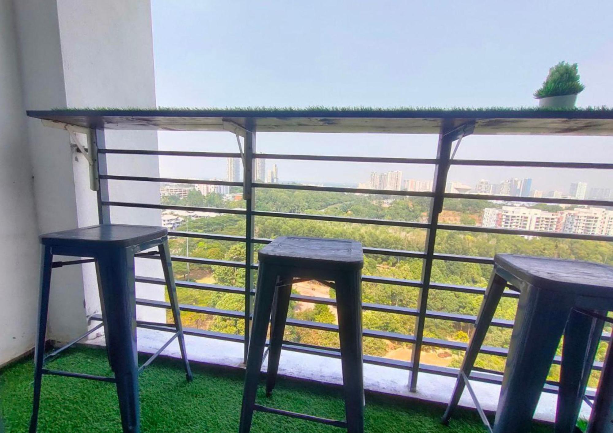 Beauty Park View Stay Above Dpulze Mall #Dp3 Cyberjaya Exterior photo